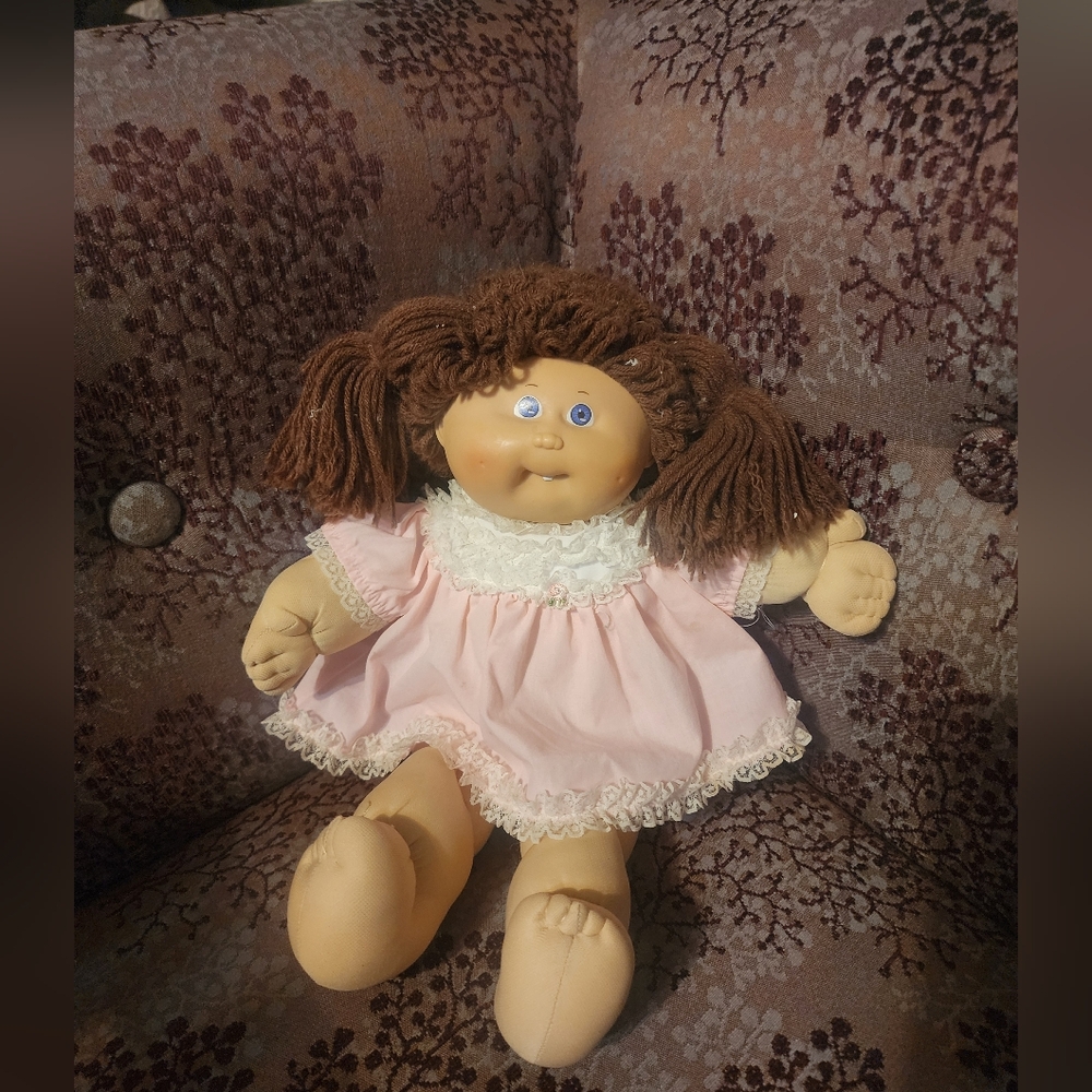 5 Cabbge Patch Kids